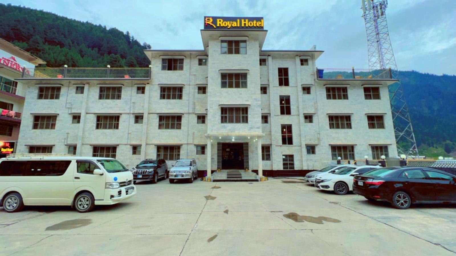 נאראן Royal Hotel מראה חיצוני תמונה